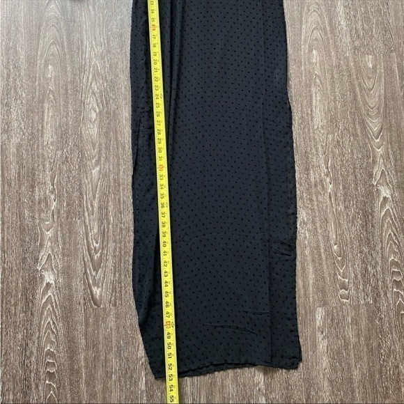 TAVIK swimwear. Caftan swimsuit cover up.
Sheer black w/side slits. Medium - Picture 6 of 7